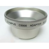 Lens adapter for Olympus C-5000 52mm