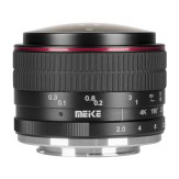 Objectif Meike 6.5mm f/2.0 MK Fuji X