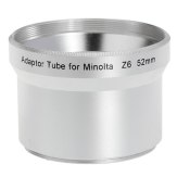 Adapter Tube 52mm for Minolta and Kodak