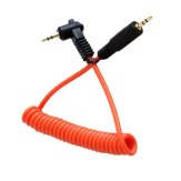 Cables  Naranja / negro  