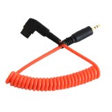 Cables  Naranja / negro  