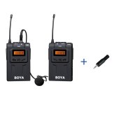 Boya BY-WM6  UHF Microphone System + 2.5mm Adapter