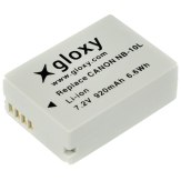 Gloxy Batterie Canon NB-10L
