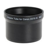 Lens adapter for Canon A570 / A590 IS 58mm