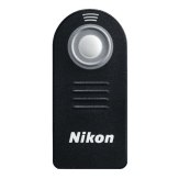 Camera Remotes  Nikon  Black  
