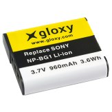 Batteries  Sony  Gloxy  
