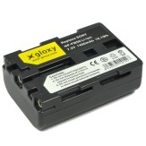 Gloxy Batterie Sony NP-FM50