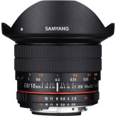 Samyang 12mm f/2.8 Fisheye Lens Pentax