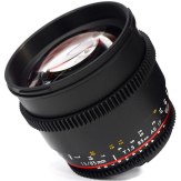 Optiques  85 mm  Nikon  Samyang  
