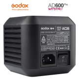 Godox AC26 Adaptateur Secteur pour Godox AD600 Pro