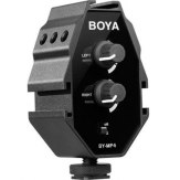 Adaptador de audio Boya BY-MP4