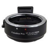 Fotodiox Pro Fusion Adaptateur Canon EF/EF-S - Sony Alpha E