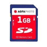 AgfaPhoto Mémoire SD 1GB