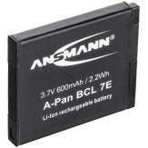 Batteries  Panasonic  Ansmann  