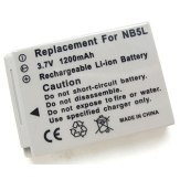 Canon NB-5L Compatible Lithium-Ion Rechargeable Battery