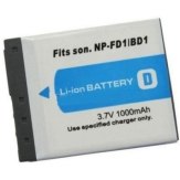 Sony NP-BD1 / NP-FD1 Compatible Lithium-Ion Rechargeable Battery