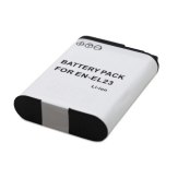 Batterie au lithium rechargeable Nikon EN-EL23 compatible
