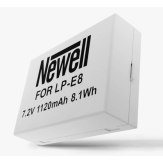 Newell Batterie Canon LP-E8