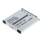 Batería de Litio Casio NP-60 Compatible