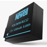 Newell Batterie Panasonic DMW-BLC12