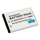 Samsung SLB-0837B Batterie Lithium-Ion Compatible