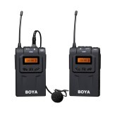 Boya BY-WM6 UHF Wireless Lavalier Microphone