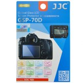Protecteur en verre trempé JJC pour Canon EOS 70D et 80D