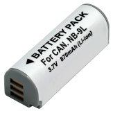 Batería de Litio Canon NB-9L Compatible