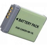 Batería Canon NB-13L Compatible