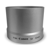 52 mm Lens adapter for Canon S2/S3/S5 IS