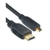 Cables HDMI  Photo24  Noir  