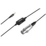 Cable de Micrófono Boya BY-BCA6 XLR a 3.5mm