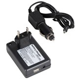 Chargeur compatible pour Panasonic CGA-S002/CGA-S006/CGR-S602/CGA-D54S