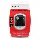 Chargeurs de batterie  Fujifilm  Gloxy  Gris / Noir  