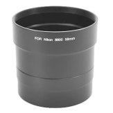 Lens adapter 58 mm para Nikon 8800