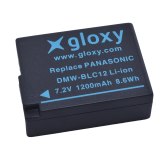 Gloxy Batterie Panasonic DMW-BLC12
