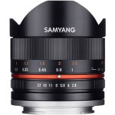 Objectifs  f/2.8  8 mm  Samsung  Samyang  