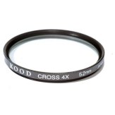 Four Pointed 52mm Star Filter