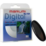 Filtros Densidad Neutra (ND)  Circular de rosca  Marumi  55 mm  