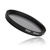 Neutral Density ND4 Filter 49mm