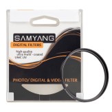 Filtros UV  Samyang  55 mm  