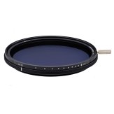 Filtros Polarizadores (CPL)  Circular de rosca  Negro  55 mm  