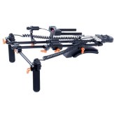 Sevenoak SK-MHF03 Shoulder rig with an electrical follow-focus system