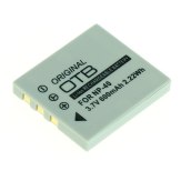 Pentax Batterie de lithium D-LI8 Compatible
