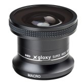 Gloxy Fish-eye Conversion Lens 0.25x 58mm