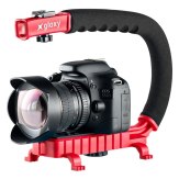 Gloxy Movie Maker Stabilizer Handle Red