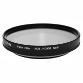 Filtro Densidad Neutra Variable ND2-ND400 Gloxy 67mm