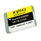 Gloxy Canon NB-13L Battery