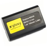 Batteries  Nikon  Gloxy  