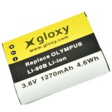 Baterías  Olympus  Gloxy  